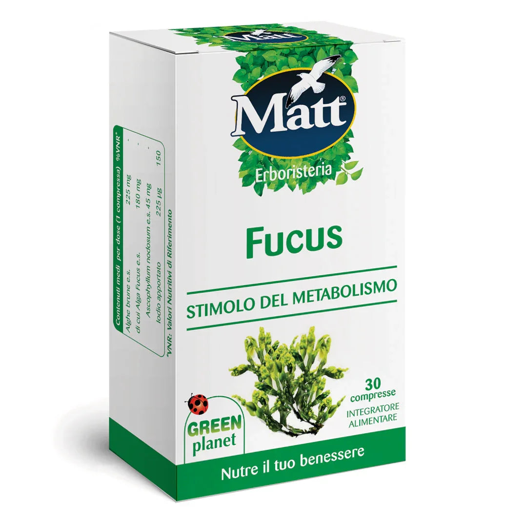 Fucus - Matt. Nutre il tuo benessere