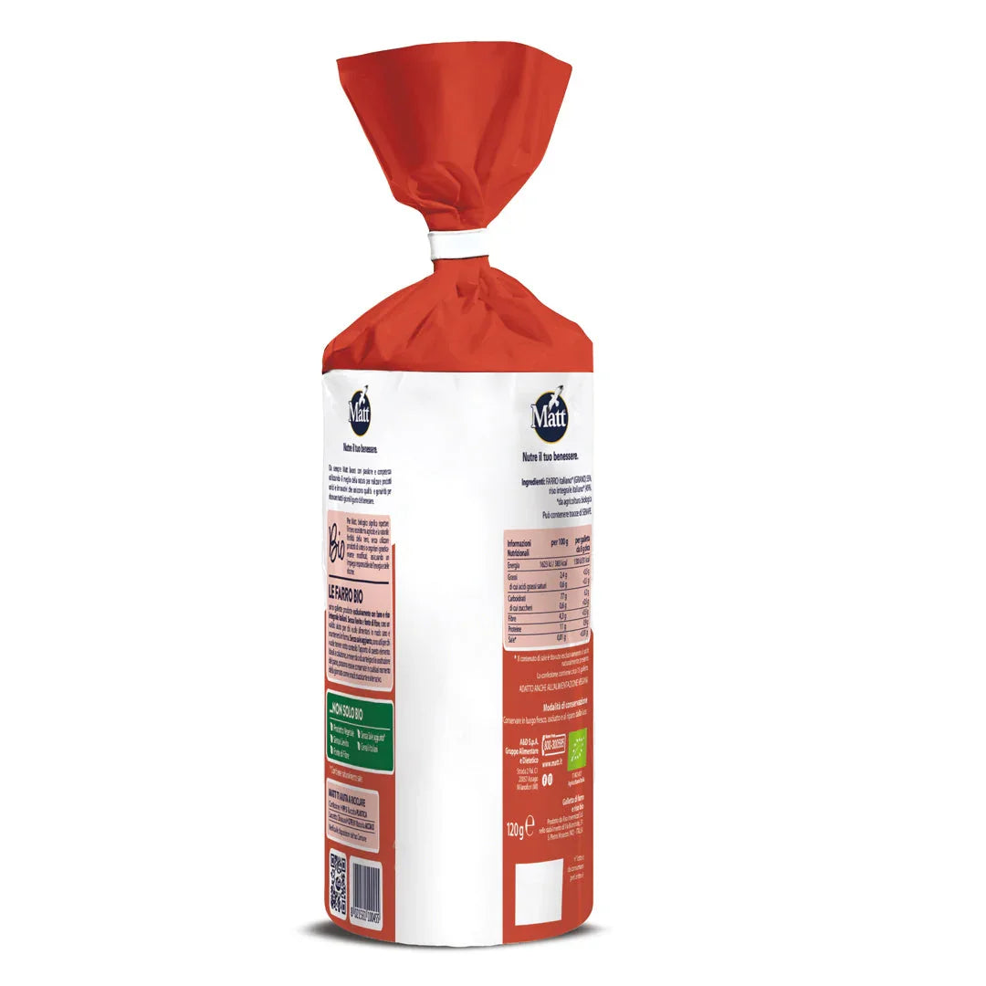 Le Farro Bio - Matt. Nutre il tuo benessere