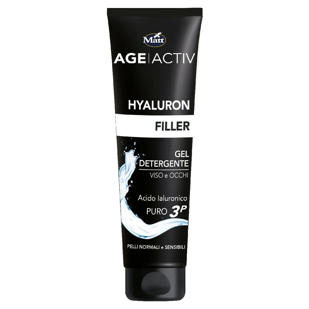 Gel Detergente Hyaluron Filler - Matt. Nutre il tuo benessere