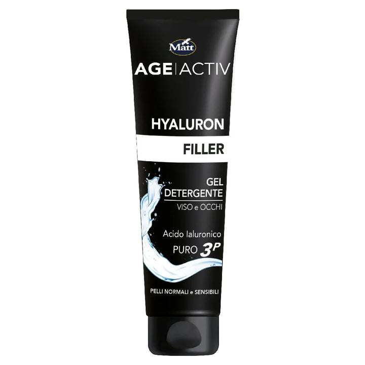 Gel Detergente Hyaluron Filler - Matt. Nutre il tuo benessere
