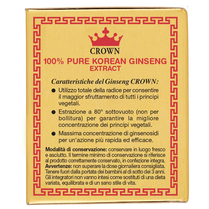 Ginseng Estratto Puro 100% - Matt. Nutre il tuo benessere