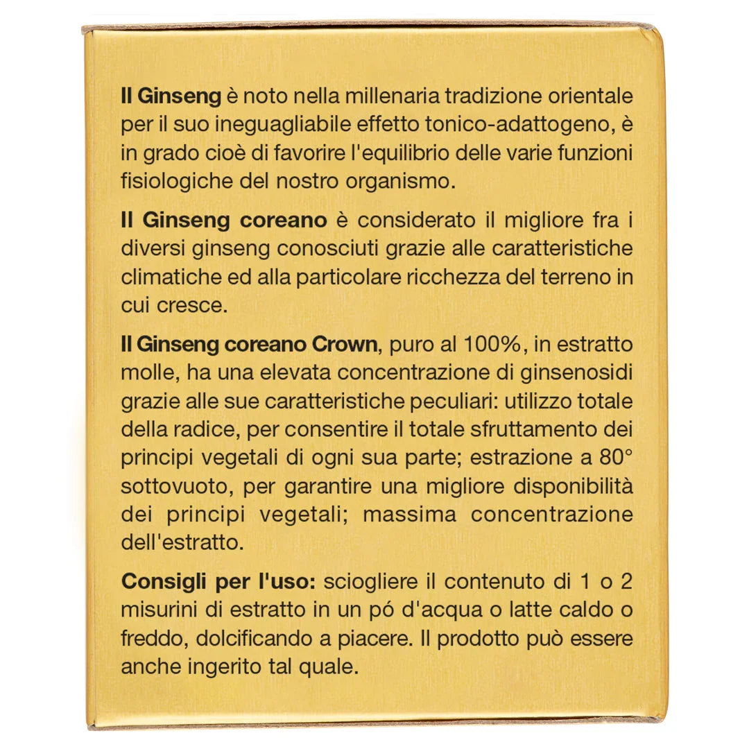 Ginseng Estratto Puro 100% - Matt. Nutre il tuo benessere