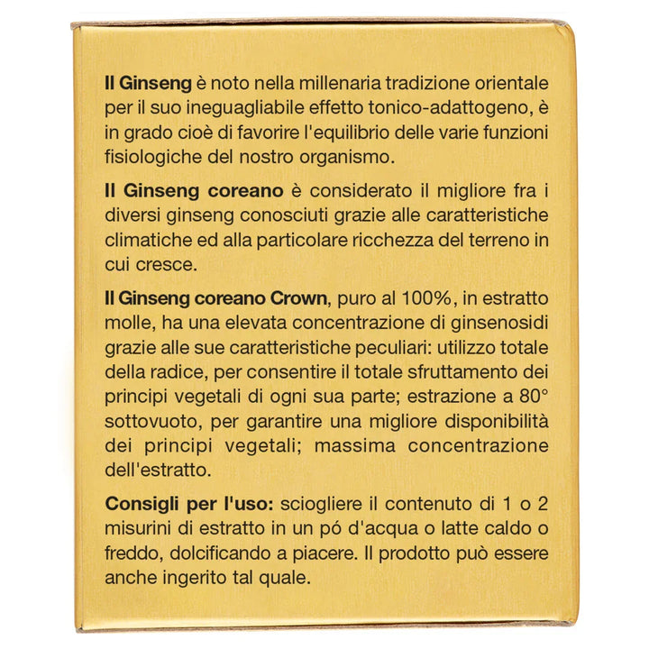 Ginseng Estratto Puro 100% - Matt. Nutre il tuo benessere
