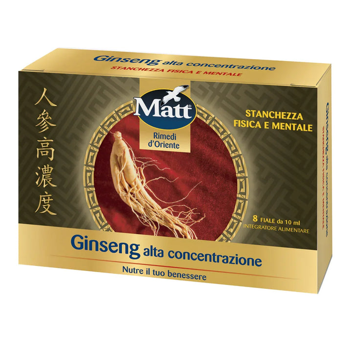 Ginseng Alta Concentrazione - Matt. Nutre il tuo benessere