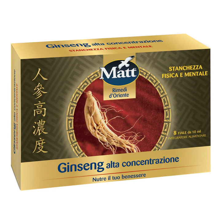 Ginseng Alta Concentrazione - Matt. Nutre il tuo benessere