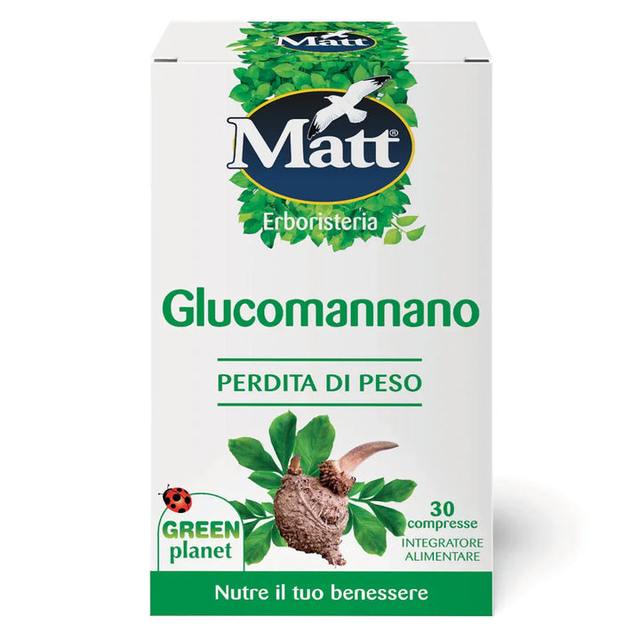 Glucomannano - Matt. Nutre il tuo benessere