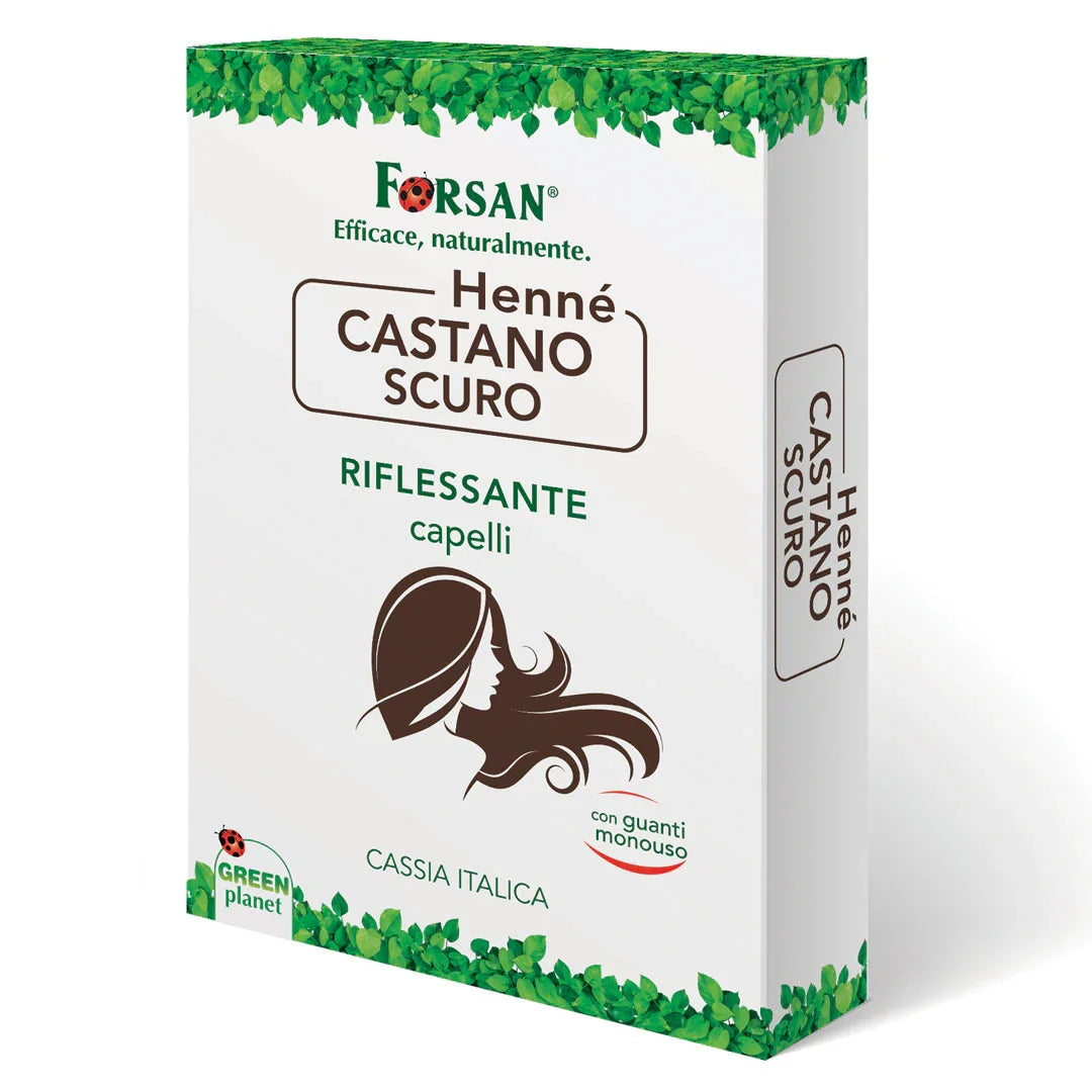 Henné Castano Scuro - Matt. Nutre il tuo benessere