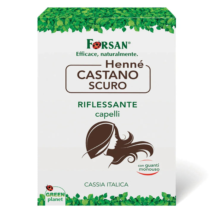 Henné Castano Scuro - Matt. Nutre il tuo benessere