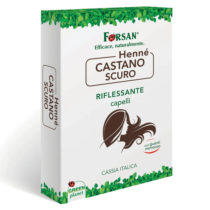 Henné Castano Scuro - Matt. Nutre il tuo benessere