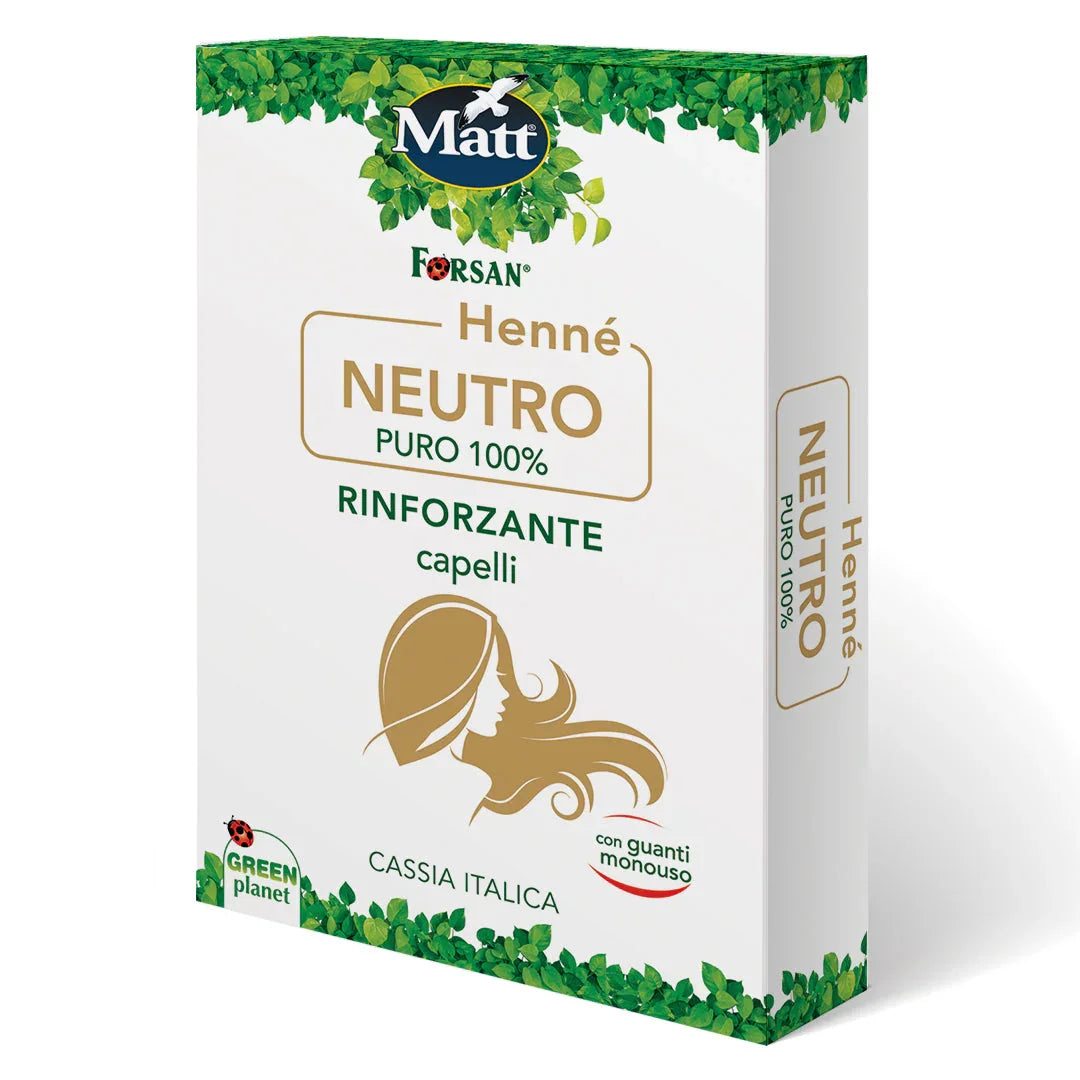 Henné Neutro - Matt. Nutre il tuo benessere