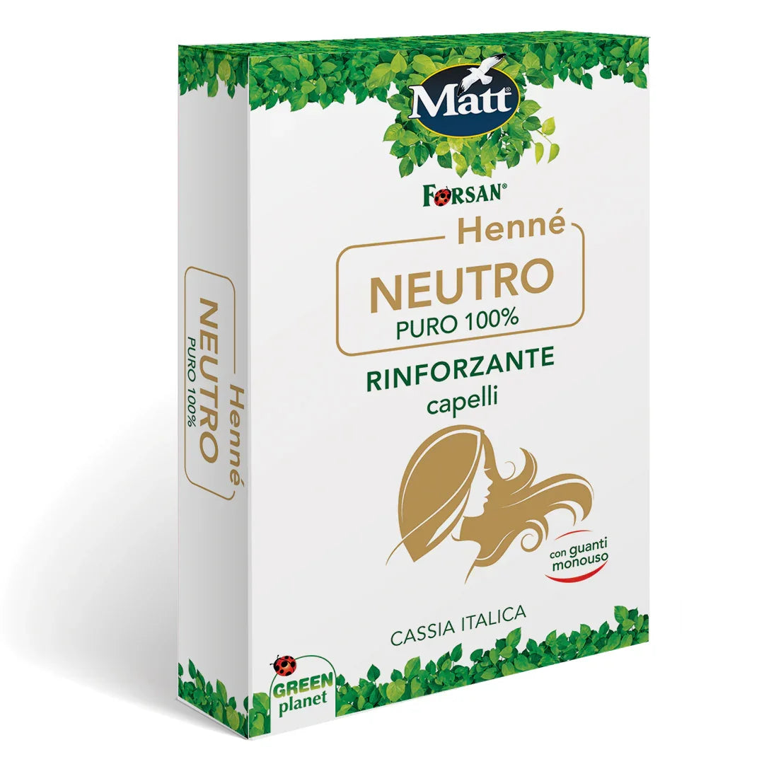 Henné Neutro - Matt. Nutre il tuo benessere