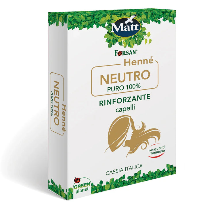 Henné Neutro - Matt. Nutre il tuo benessere