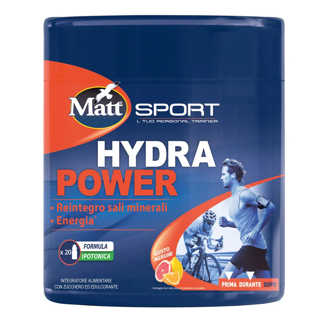 Hydra Power - Matt. Nutre il tuo benessere