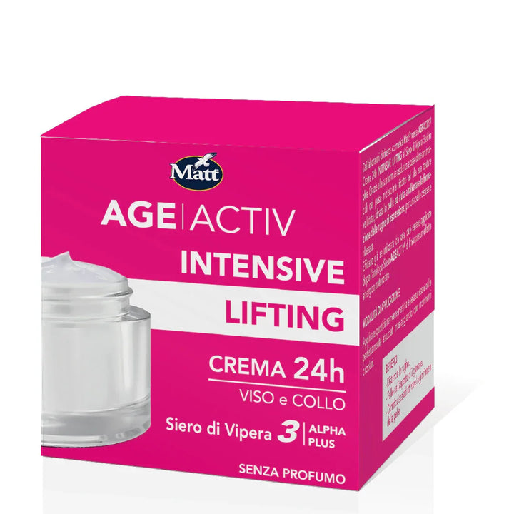 Crema 24h Intensive Lifting - Matt. Nutre il tuo benessere