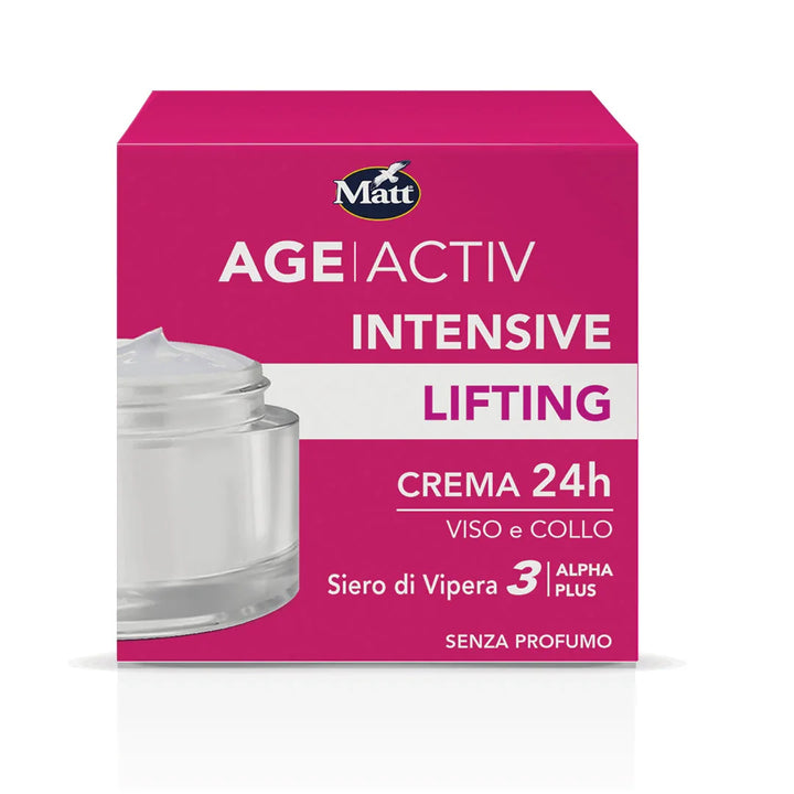 Crema 24h Intensive Lifting - Matt. Nutre il tuo benessere