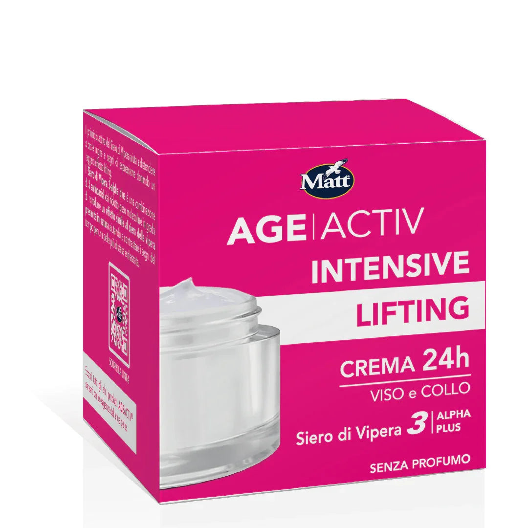 Crema 24h Intensive Lifting - Matt. Nutre il tuo benessere