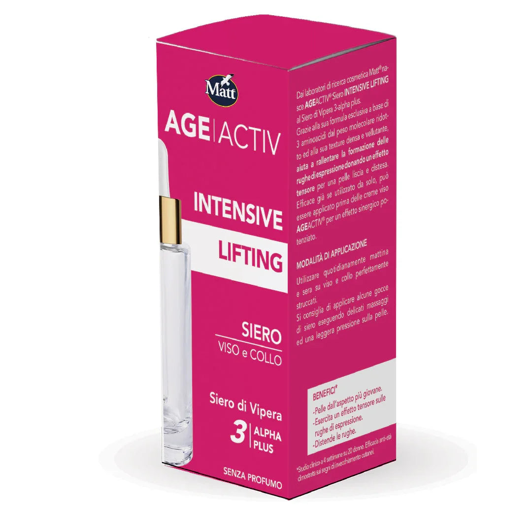 Siero Intesive Lifting - Matt. Nutre il tuo benessere