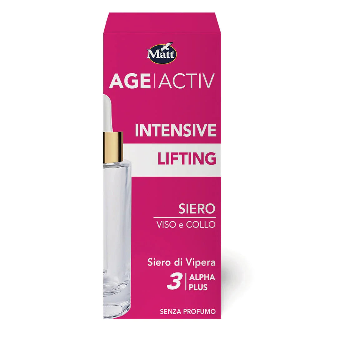 Siero Intesive Lifting - Matt. Nutre il tuo benessere
