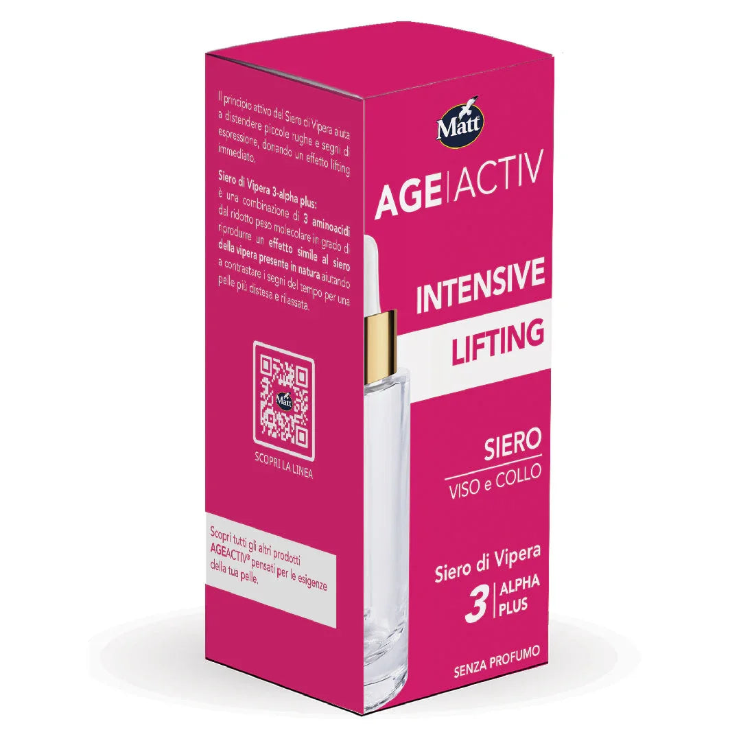 Siero Intesive Lifting - Matt. Nutre il tuo benessere