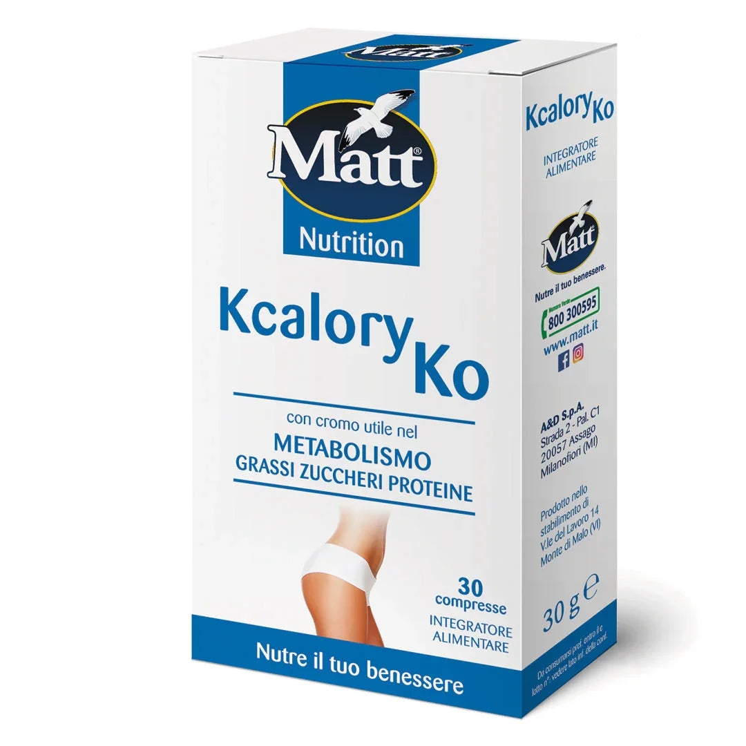 KCalory Ko - Matt. Nutre il tuo benessere