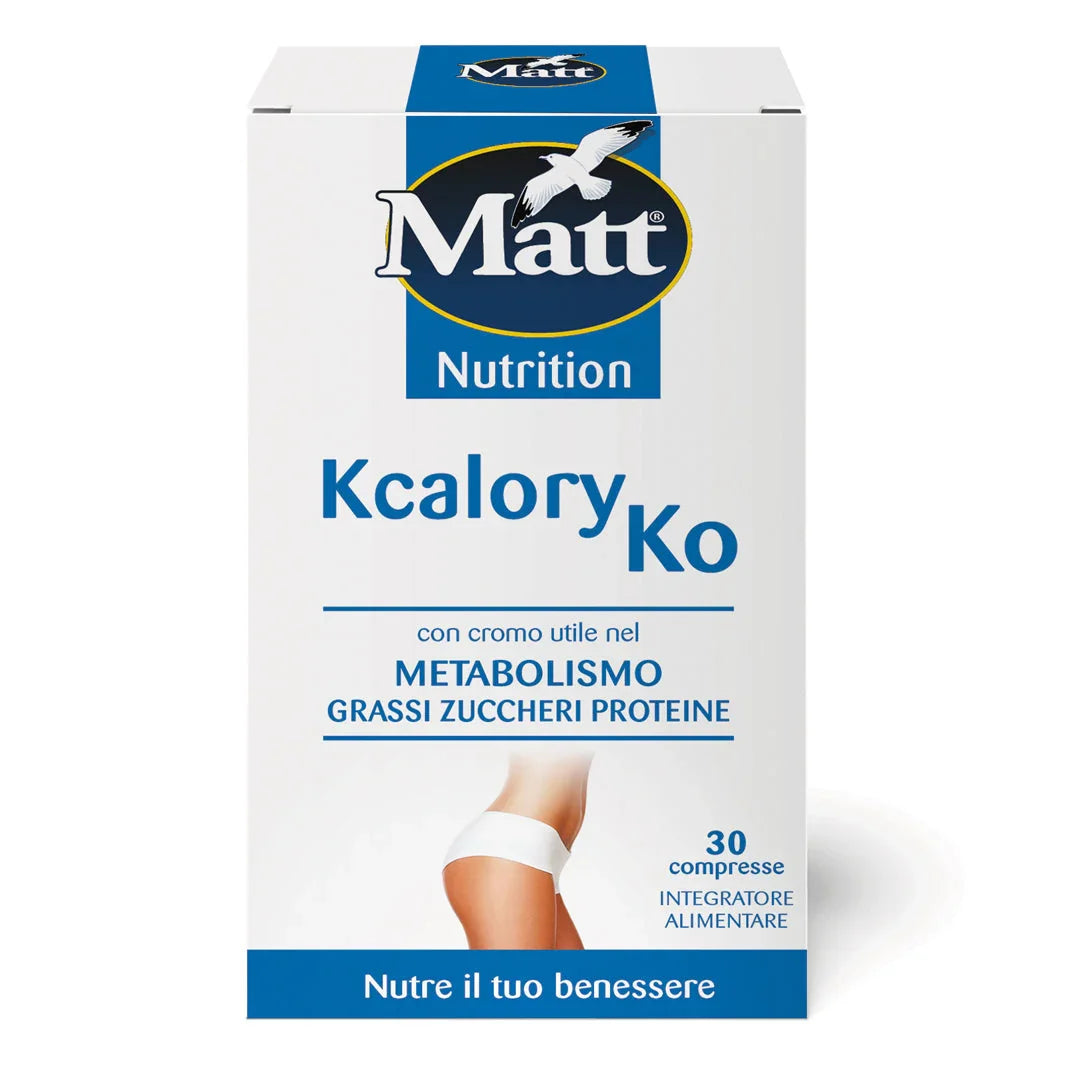 KCalory Ko - Matt. Nutre il tuo benessere