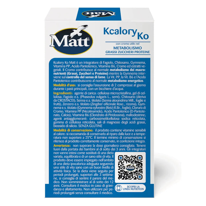 KCalory Ko - Matt. Nutre il tuo benessere