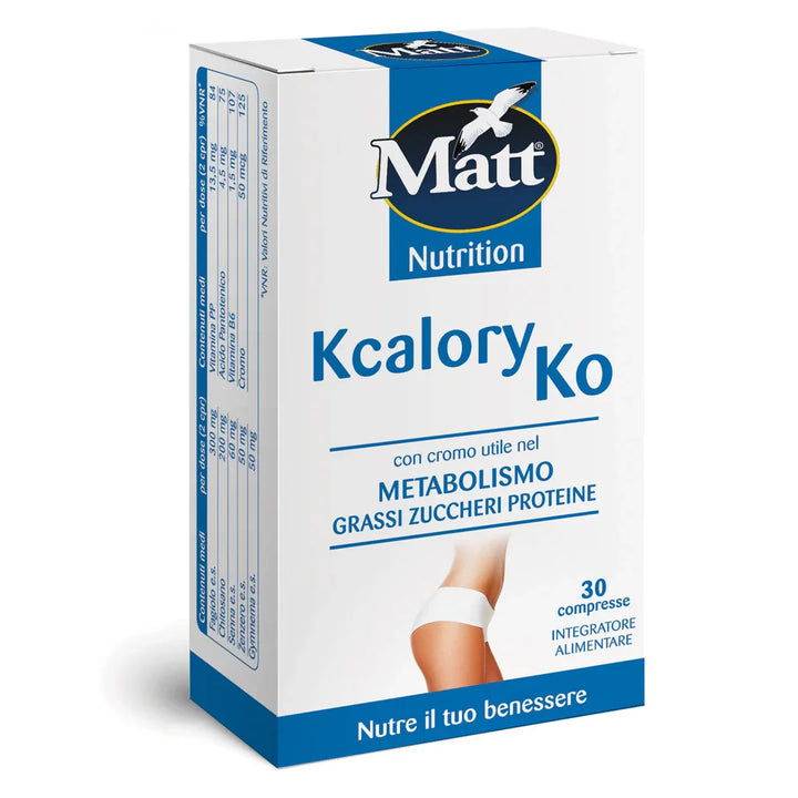 KCalory Ko - Matt. Nutre il tuo benessere