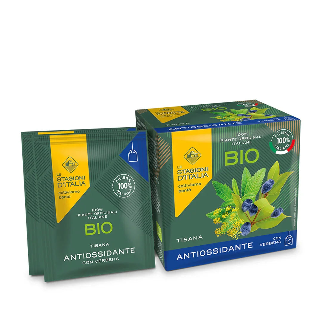 TISANA ANTIOSSIDANTE BIO - Matt. Nutre il tuo benessere