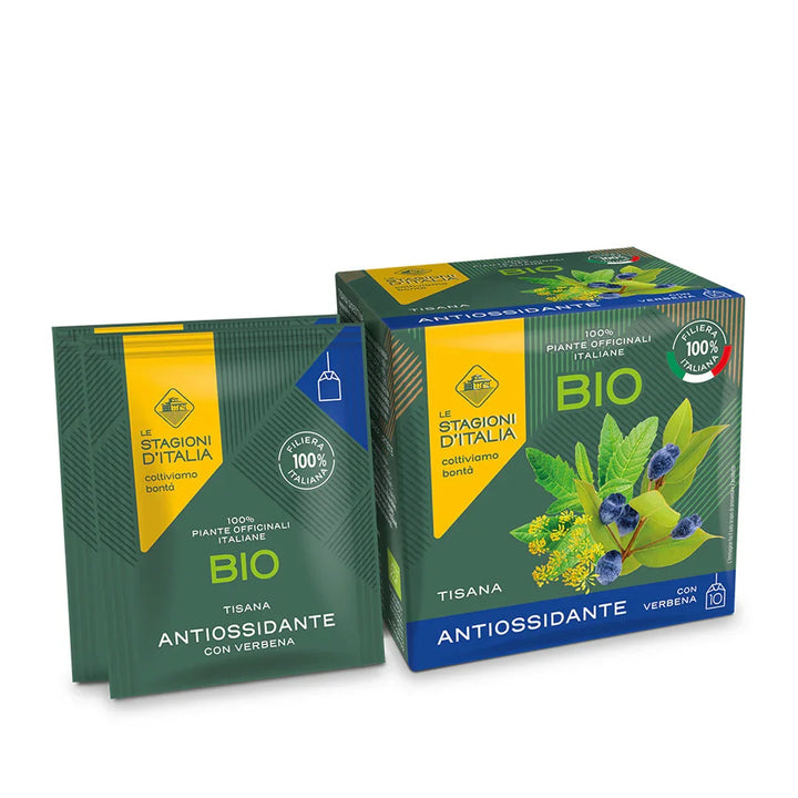 TISANA ANTIOSSIDANTE BIO - Matt. Nutre il tuo benessere