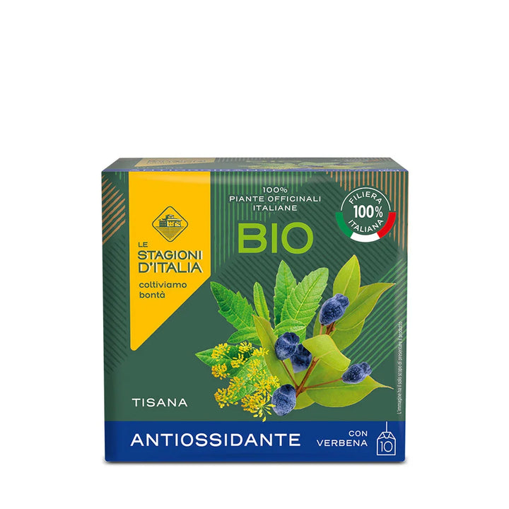 TISANA ANTIOSSIDANTE BIO - Matt. Nutre il tuo benessere