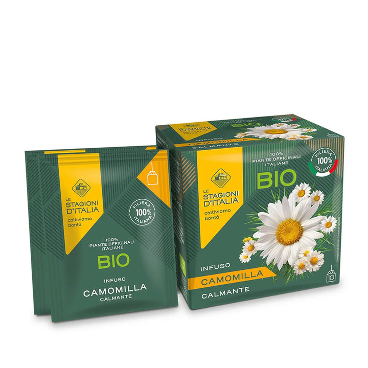 INFUSO CAMOMILLA BIO - Matt. Nutre il tuo benessere