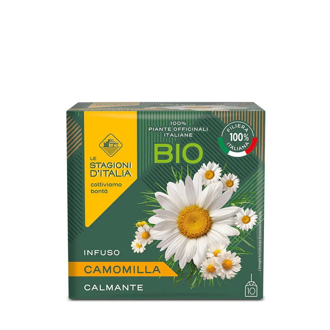 INFUSO CAMOMILLA BIO - Matt. Nutre il tuo benessere