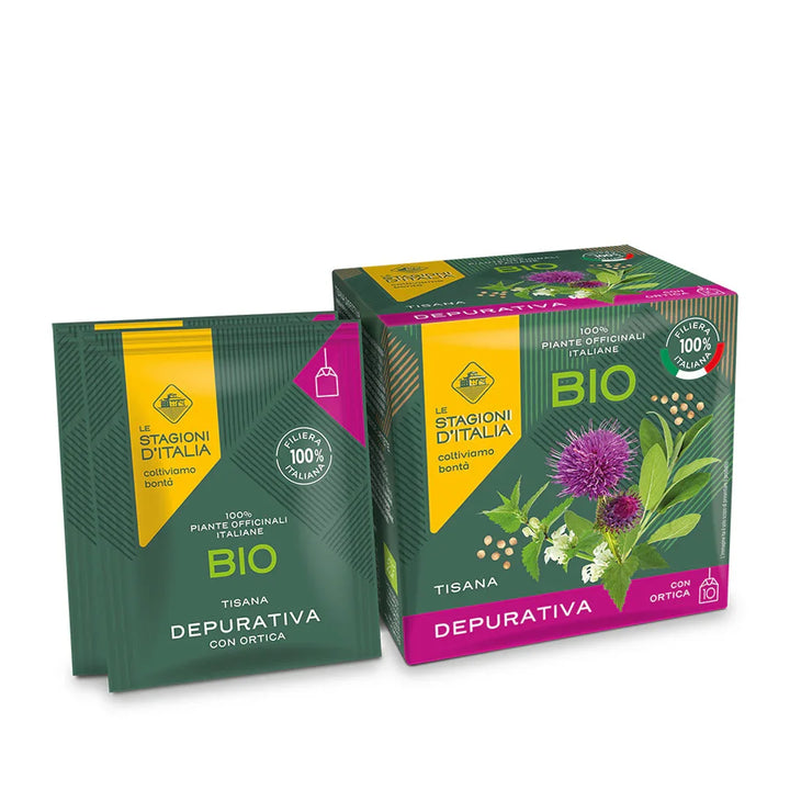 TISANA DEPURATIVA BIO - Matt. Nutre il tuo benessere