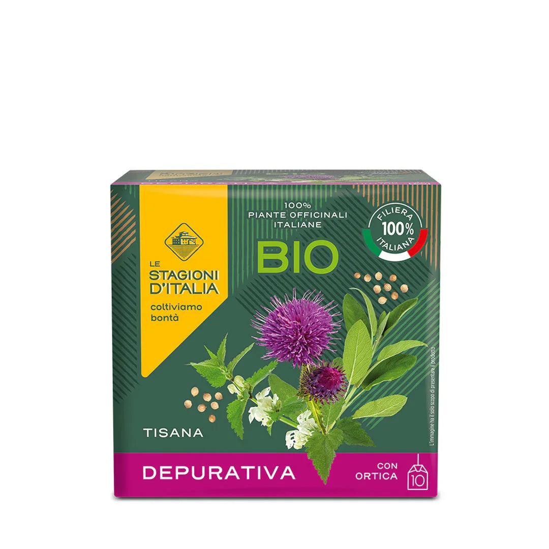 TISANA DEPURATIVA BIO - Matt. Nutre il tuo benessere
