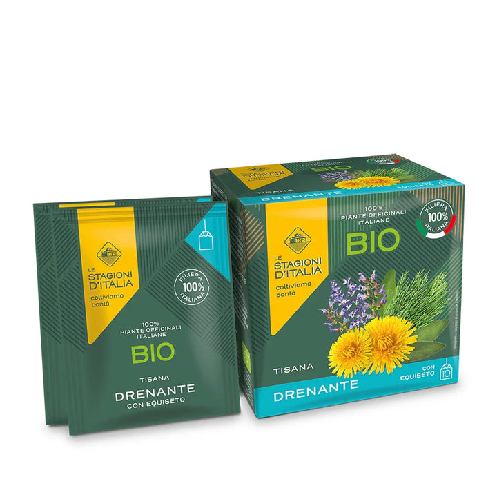 TISANA DRENANTE BIO - Matt. Nutre il tuo benessere