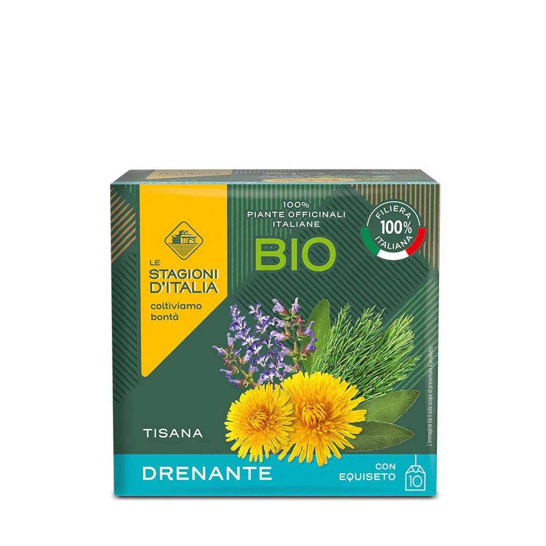 TISANA DRENANTE BIO - Matt. Nutre il tuo benessere