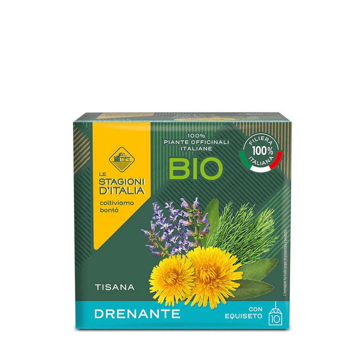 TISANA DRENANTE BIO - Matt. Nutre il tuo benessere
