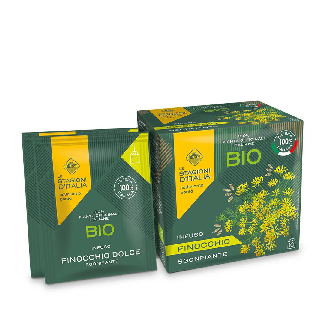INFUSO FINOCCHIO DOLCE BIO - Matt. Nutre il tuo benessere
