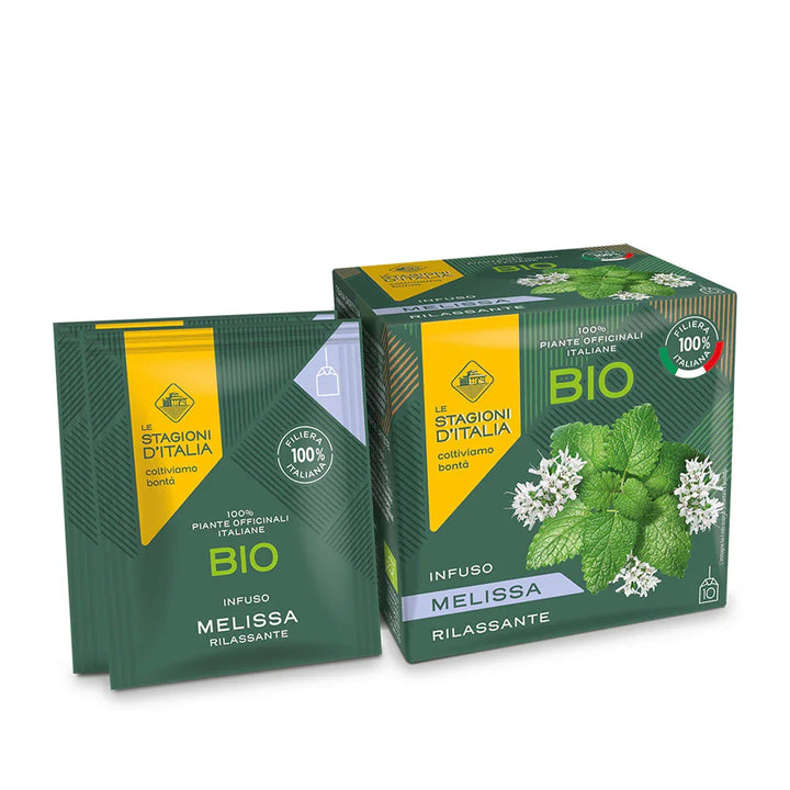 INFUSO MELISSA BIO - Matt. Nutre il tuo benessere