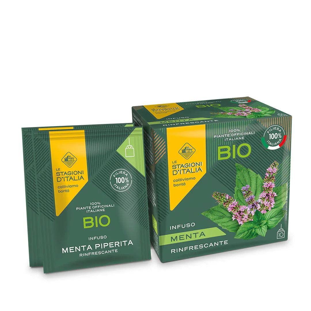 INFUSO MENTA BIO - Matt. Nutre il tuo benessere