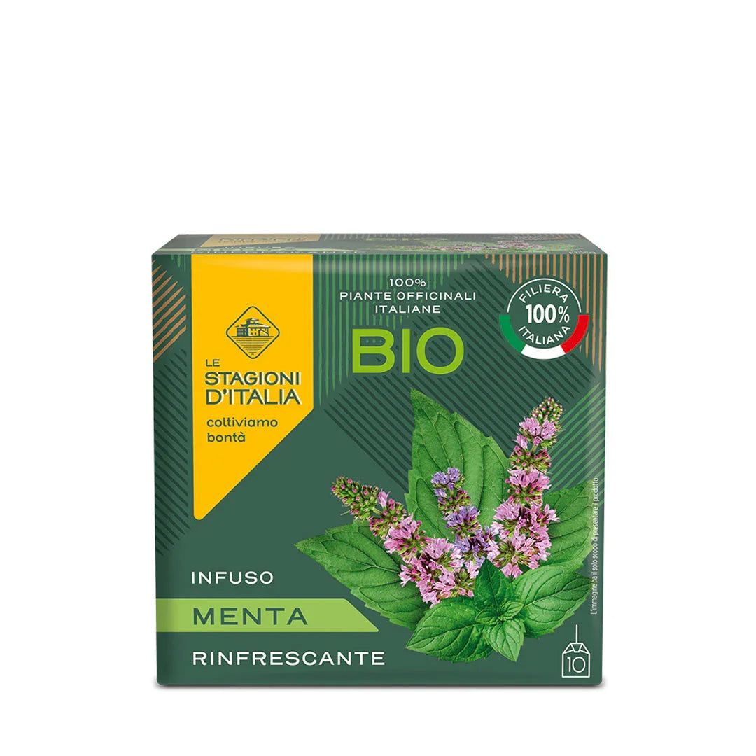 INFUSO MENTA BIO - Matt. Nutre il tuo benessere