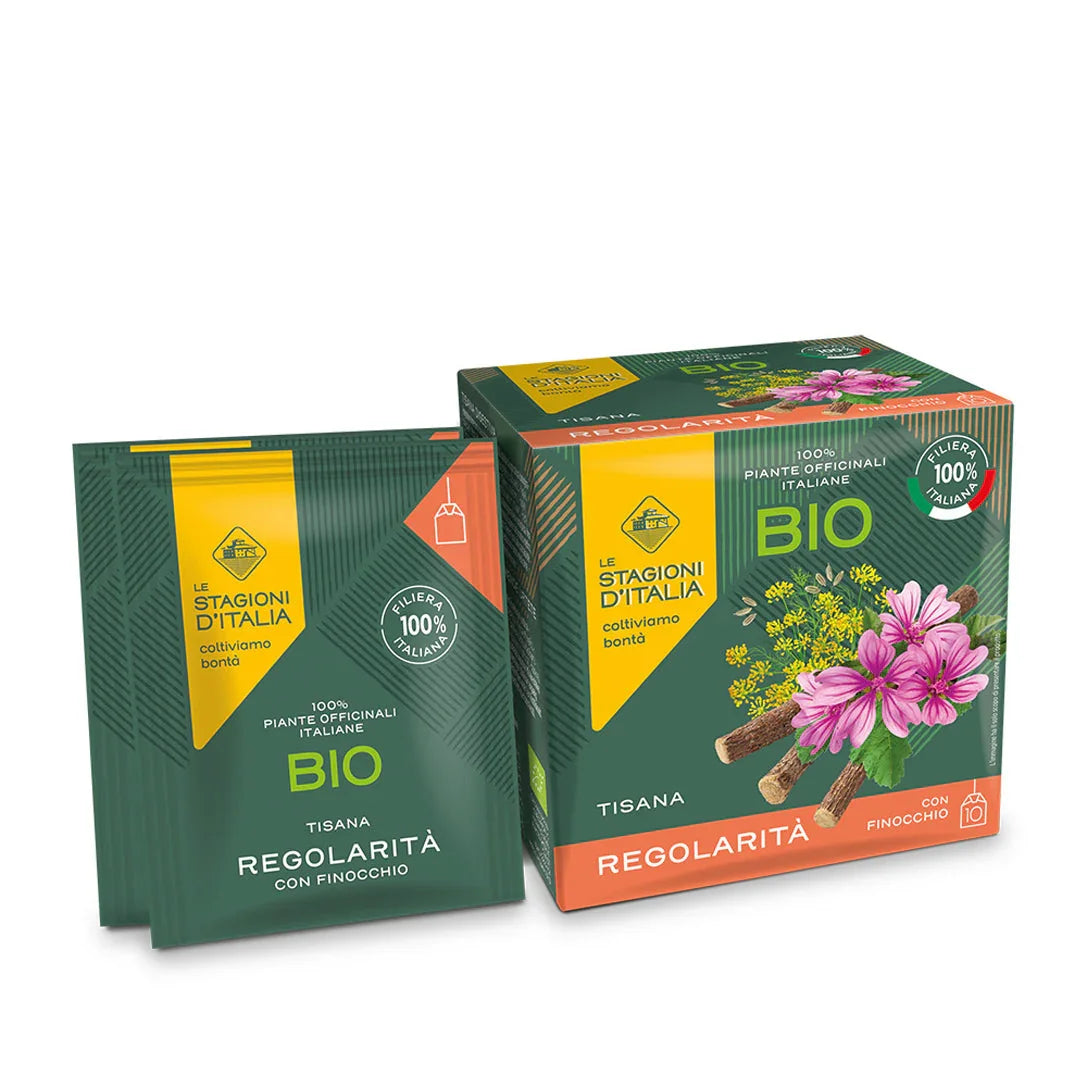 TISANA REGOLARITÀ BIO - Matt. Nutre il tuo benessere