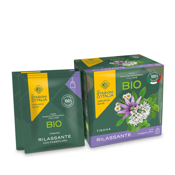 TISANA RILASSANTE BIO - Matt. Nutre il tuo benessere