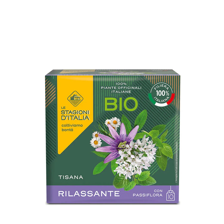 TISANA RILASSANTE BIO - Matt. Nutre il tuo benessere