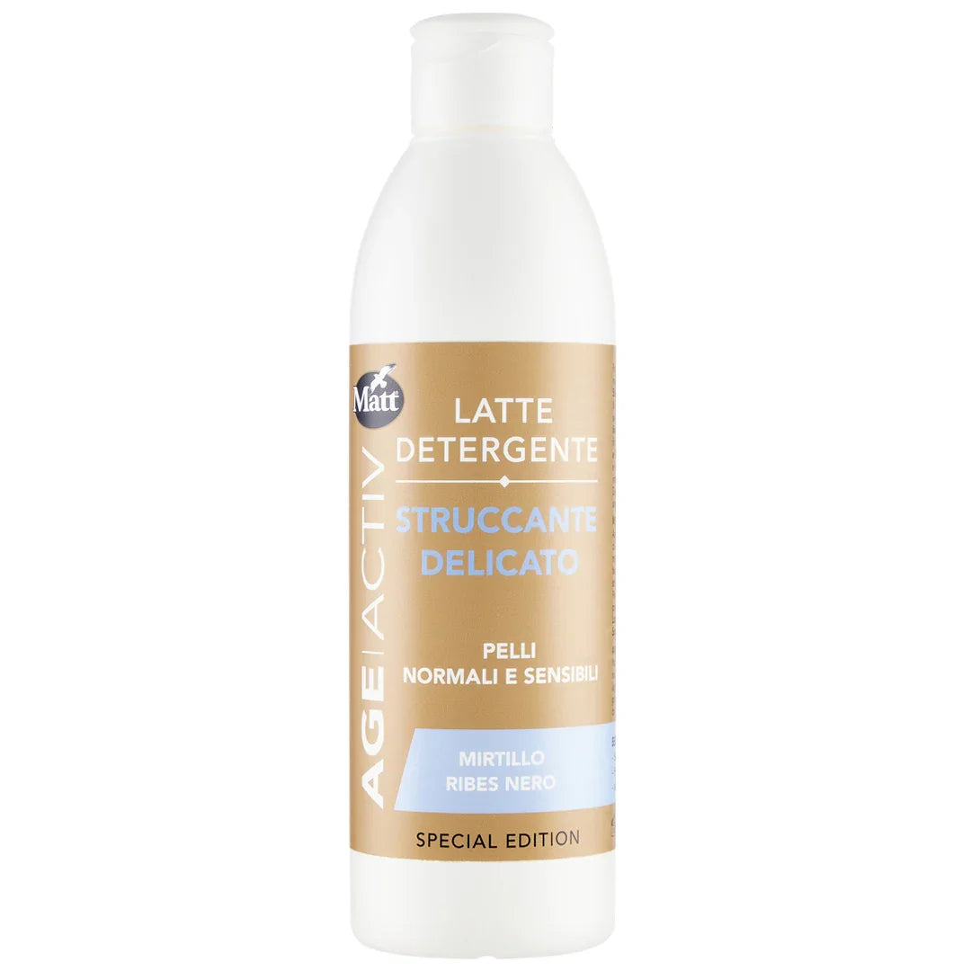 Latte Detergente - Matt. Nutre il tuo benessere