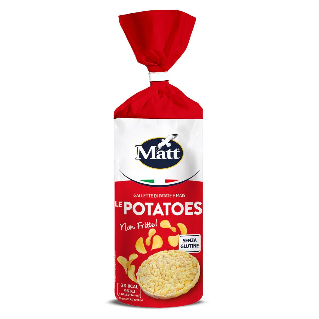 Le Potatoes - Matt. Nutre il tuo benessere