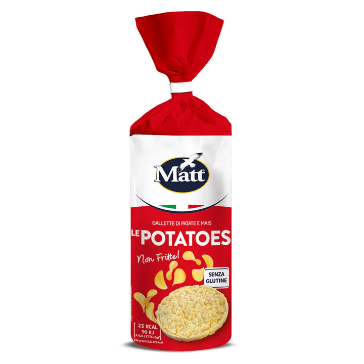 Le Potatoes - Matt. Nutre il tuo benessere