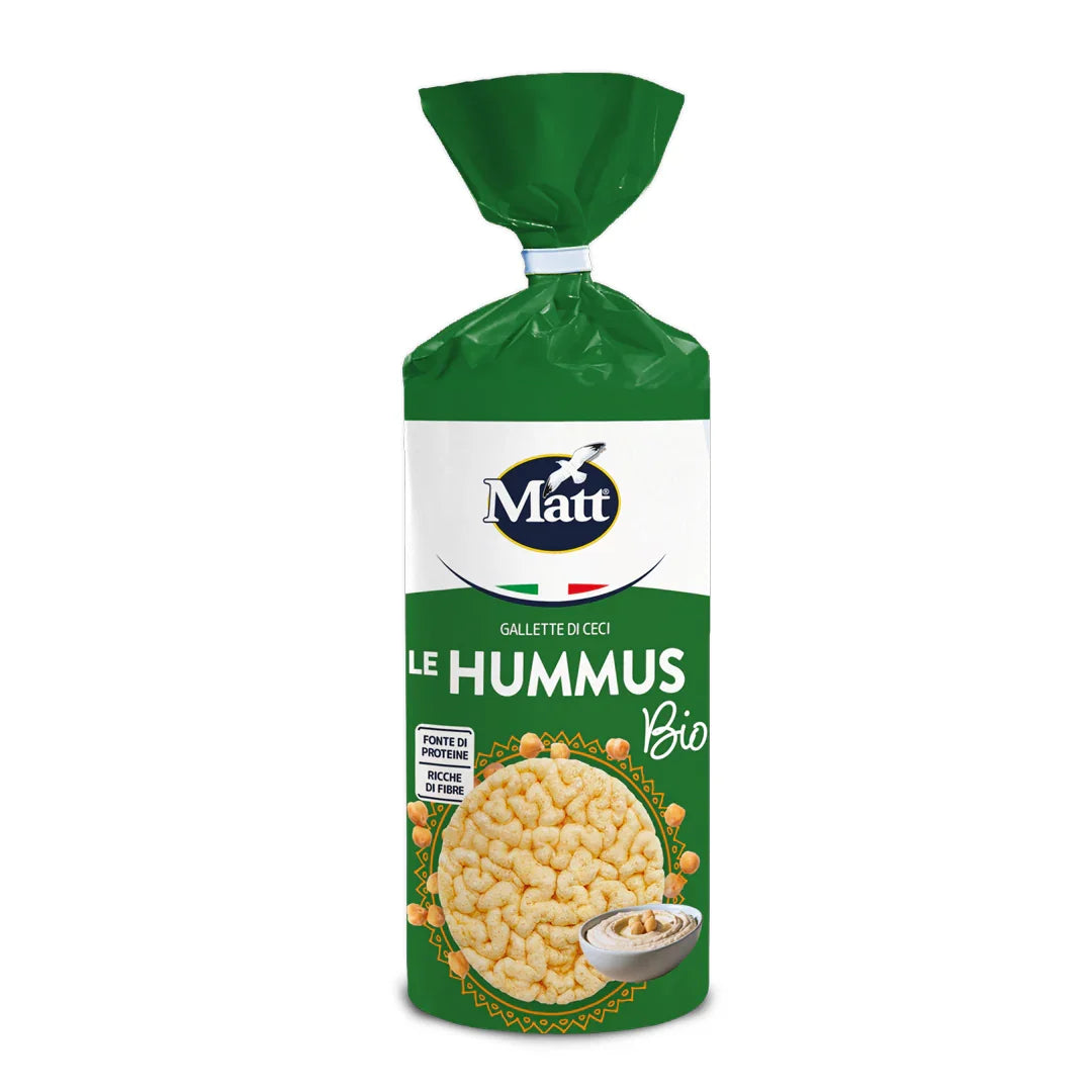 Le Hummus - Matt. Nutre il tuo benessere