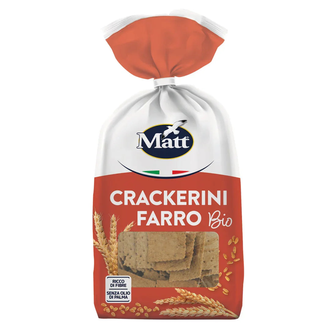 Crackerini Farro bio - Matt. Nutre il tuo benessere