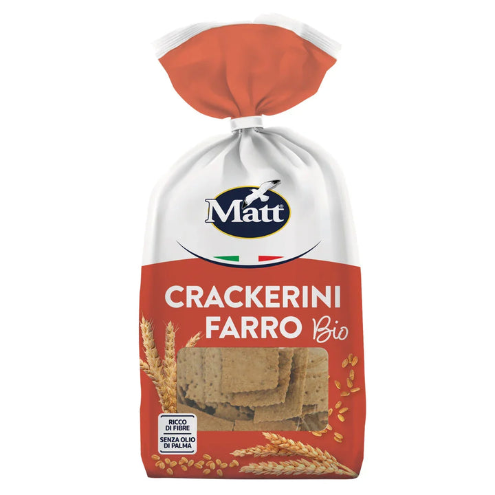 Crackerini Farro bio - Matt. Nutre il tuo benessere